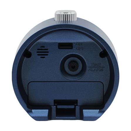 นาฬิกาปลุก SEIKO CLOCKS QHE207L 4X3.8 นิ้ว สีน้ำเงินเข้ม_4