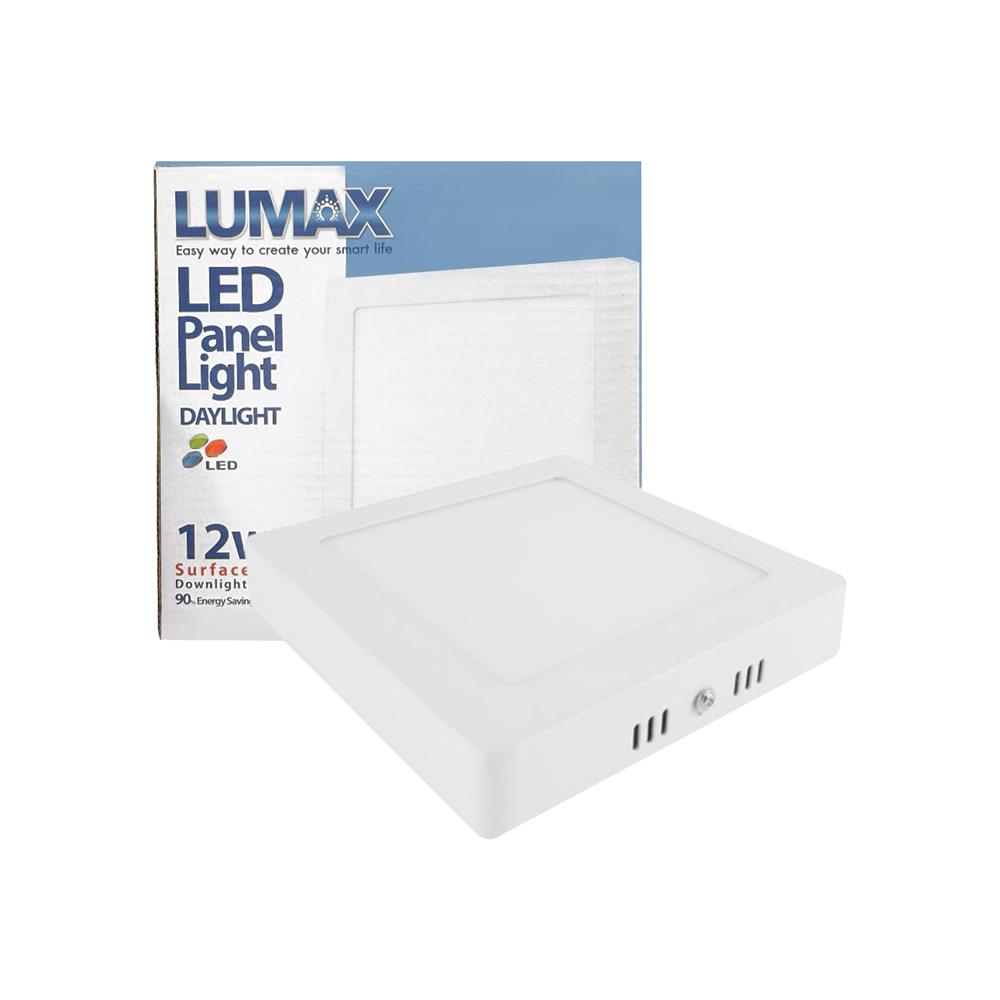 ดาวน์ไลท์ LED LUMAX 03-A1363 6.7 นิ้ว 12 วัตต์ DAYLIGHT สีขาว