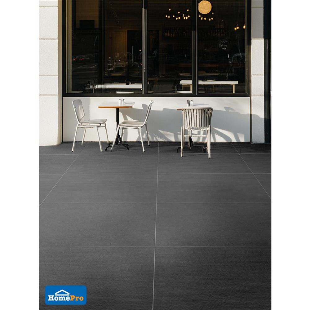 กระเบื้องพื้นพอร์ซเลน 60x120 ซม. TARA คาปูชิโน่ เทา A 1.44 ตร.ม.