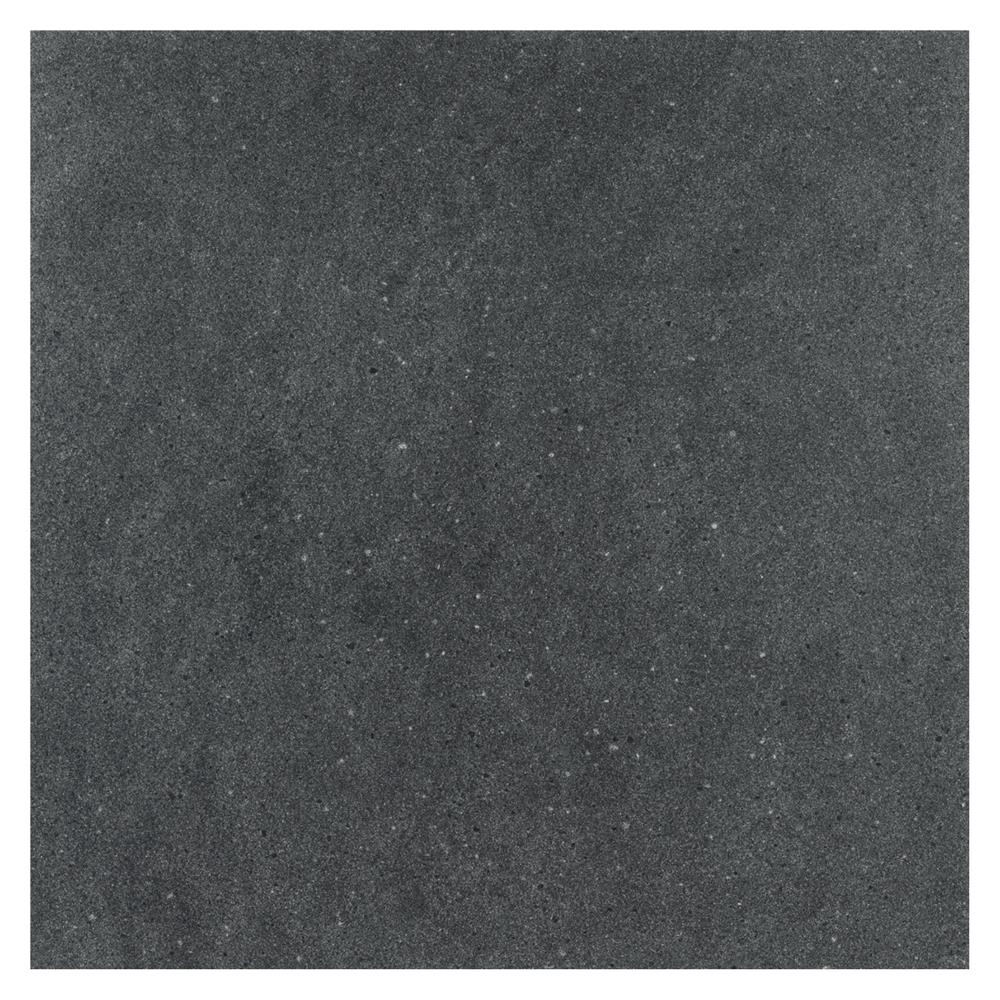 กระเบื้องพื้นพอร์ซเลน 60x60 ซม. COTTO ESPANA เมเทออร์ แอนตราซิต้า R10 ดำ PM 1.44 ตร.ม.