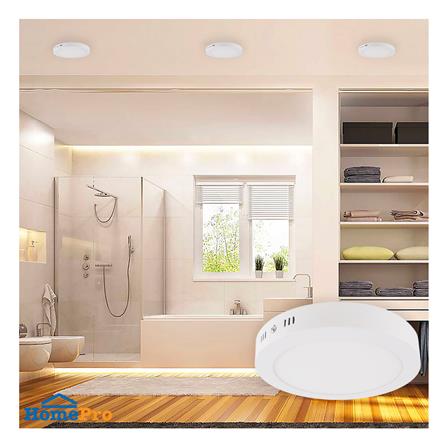 ดาวน์ไลท์ LED LUMAX 03-A1357 6.7 นิ้ว 12 วัตต์ DAYLIGHT สีขาว_4