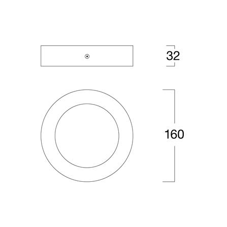 ดาวน์ไลท์ LED LUMAX 03-A1357 6.7 นิ้ว 12 วัตต์ DAYLIGHT สีขาว_5