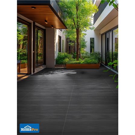 กระเบื้องพื้นพอร์ซเลน 60x120 ซม. TARA ลองค์แบล็ค ดำ A 1.44 ตร.ม._3