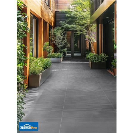 กระเบื้องพื้นพอร์ซเลน 60x120 ซม. TARA ลองค์แบล็ค ดำ A 1.44 ตร.ม._4