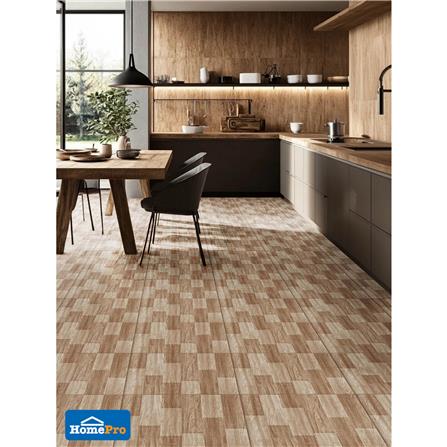 กระเบื้องพื้น 50x50 ซม. TARA ฮามอนวู๊ด น้ำตาล A 1 ตร.ม._2