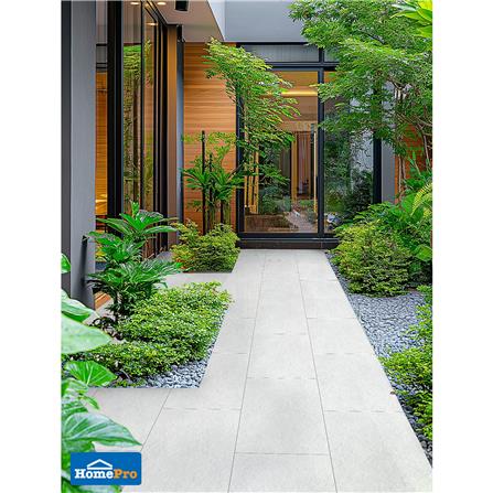 กระเบื้องพื้นพอร์ซเลน 60x120 ซม. TARA เดอตี้ ขาว A 1.44 ตร.ม._2