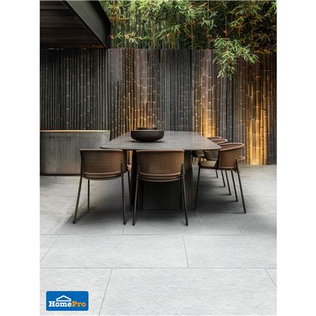 กระเบื้องพื้นพอร์ซเลน 60x120 ซม. TARA เดอตี้ ขาว A 1.44 ตร.ม._4