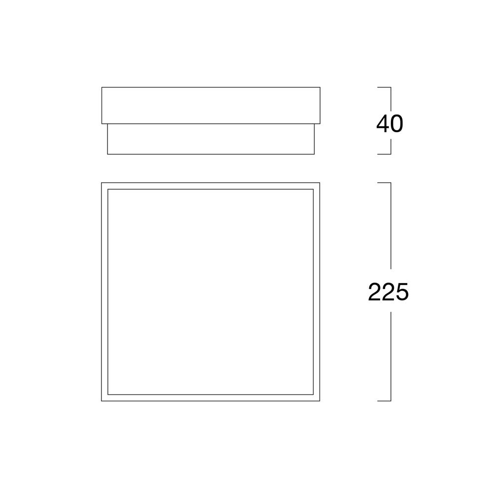 ดาวน์ไลท์ LED LUMAX 03-A0767 8.8 นิ้ว 24 วัตต์ DAYLIGHT/COOL WHITE/WARM WHITE สีขาว