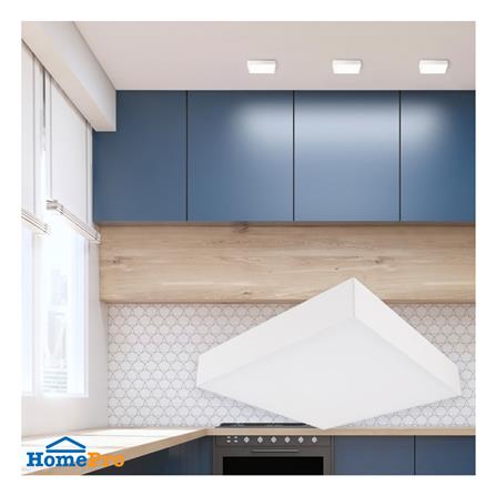 ดาวน์ไลท์ LED LUMAX 03-A0767 8.8 นิ้ว 24 วัตต์ DAYLIGHT/COOL WHITE/WARM WHITE สีขาว_5