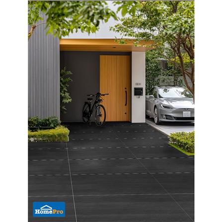 กระเบื้องพื้นพอร์ซเลน 60x120 ซม. TARA อเมริกาโน่ ดำ A 1.44 ตร.ม._2