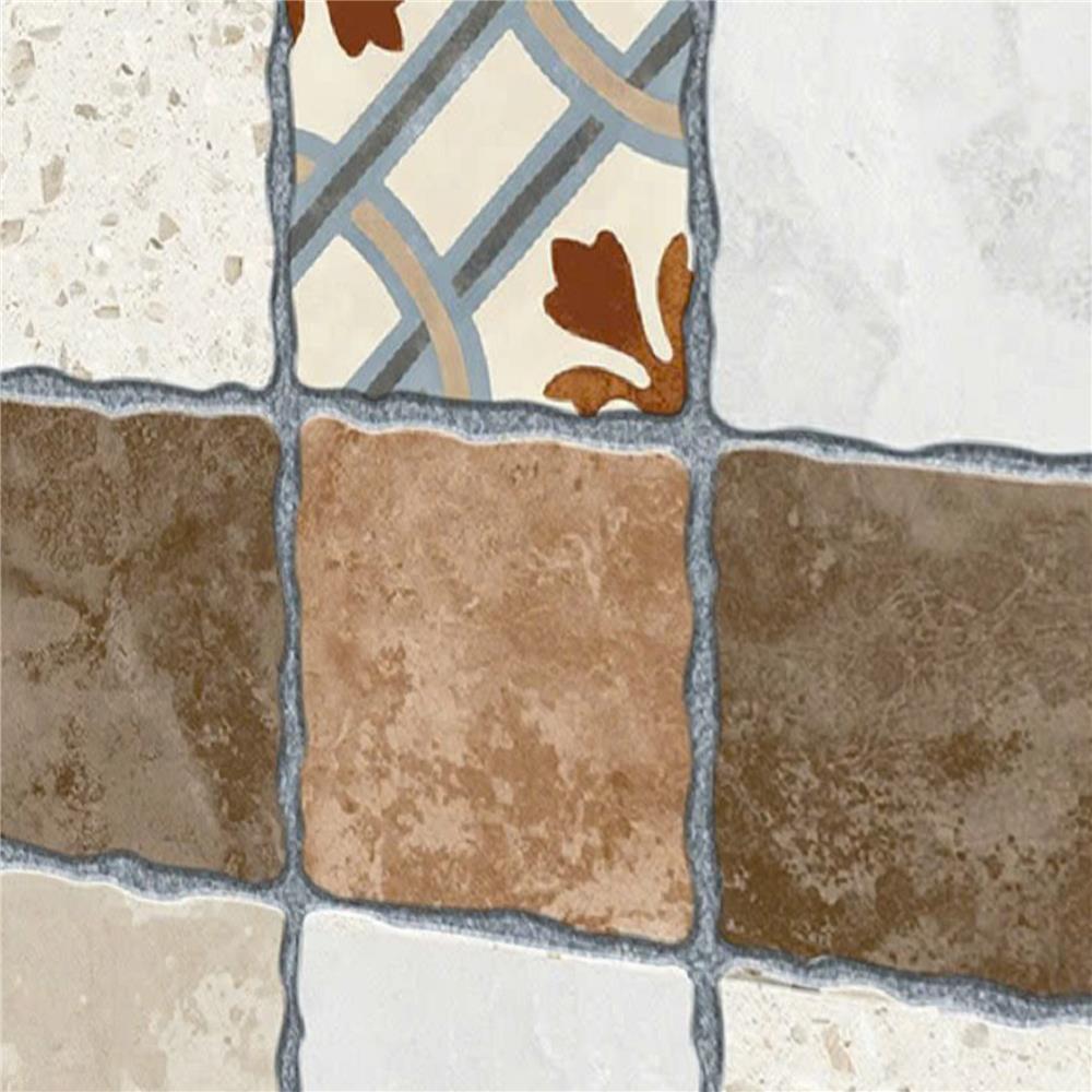 กระเบื้องพื้น 50x50 ซม. TARA นาติยาส น้ำตาล A 1 ตร.ม.