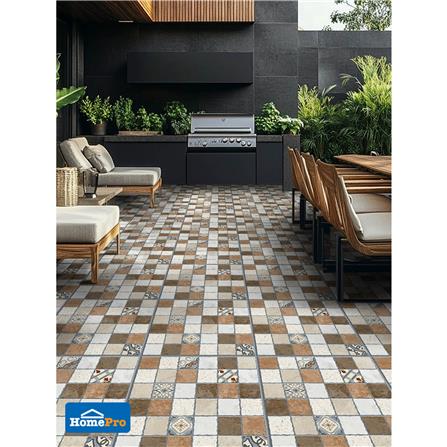 กระเบื้องพื้น 50x50 ซม. TARA นาติยาส น้ำตาล A 1 ตร.ม._3