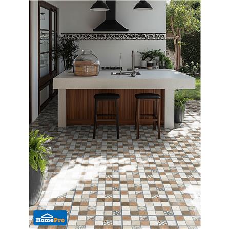 กระเบื้องพื้น 50x50 ซม. TARA นาติยาส น้ำตาล A 1 ตร.ม._4