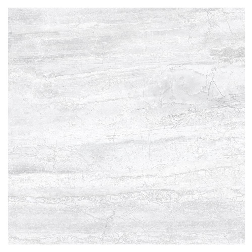 กระเบื้องพื้นพอร์ซเลน 60x60 ซม. COTTO ESPANA ลักซ์ชัวรี่ ไวท์ R10 PM 1.08 ตร.ม.