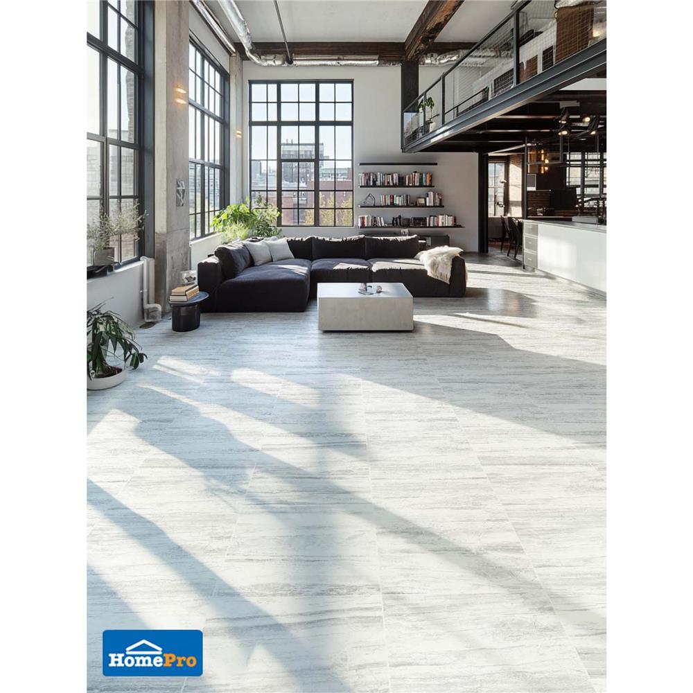 กระเบื้องพื้นพอร์ซเลน 60x60 ซม. COTTO ESPANA ลักซ์ชัวรี่ ไวท์ R10 PM 1.08 ตร.ม.