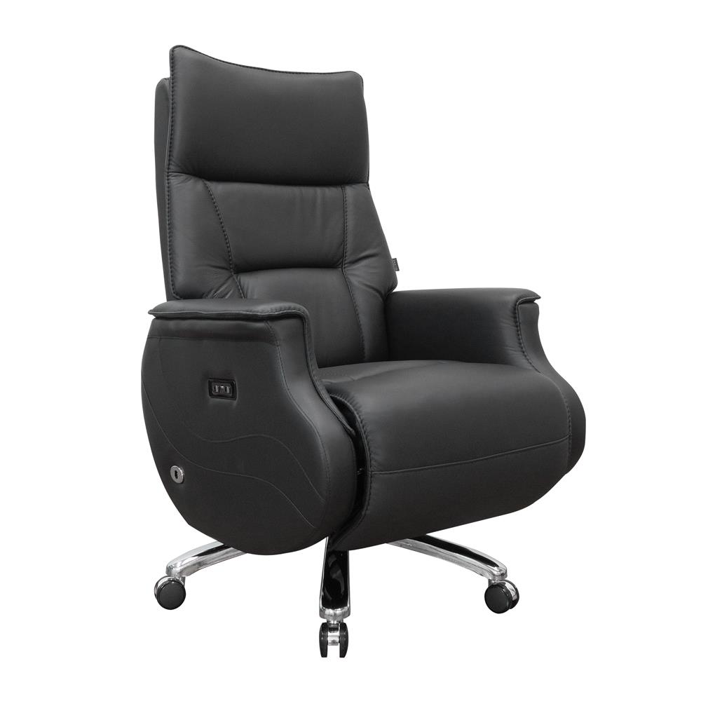 เก้าอี้สำนักงาน SURE PL-542 สีดำ