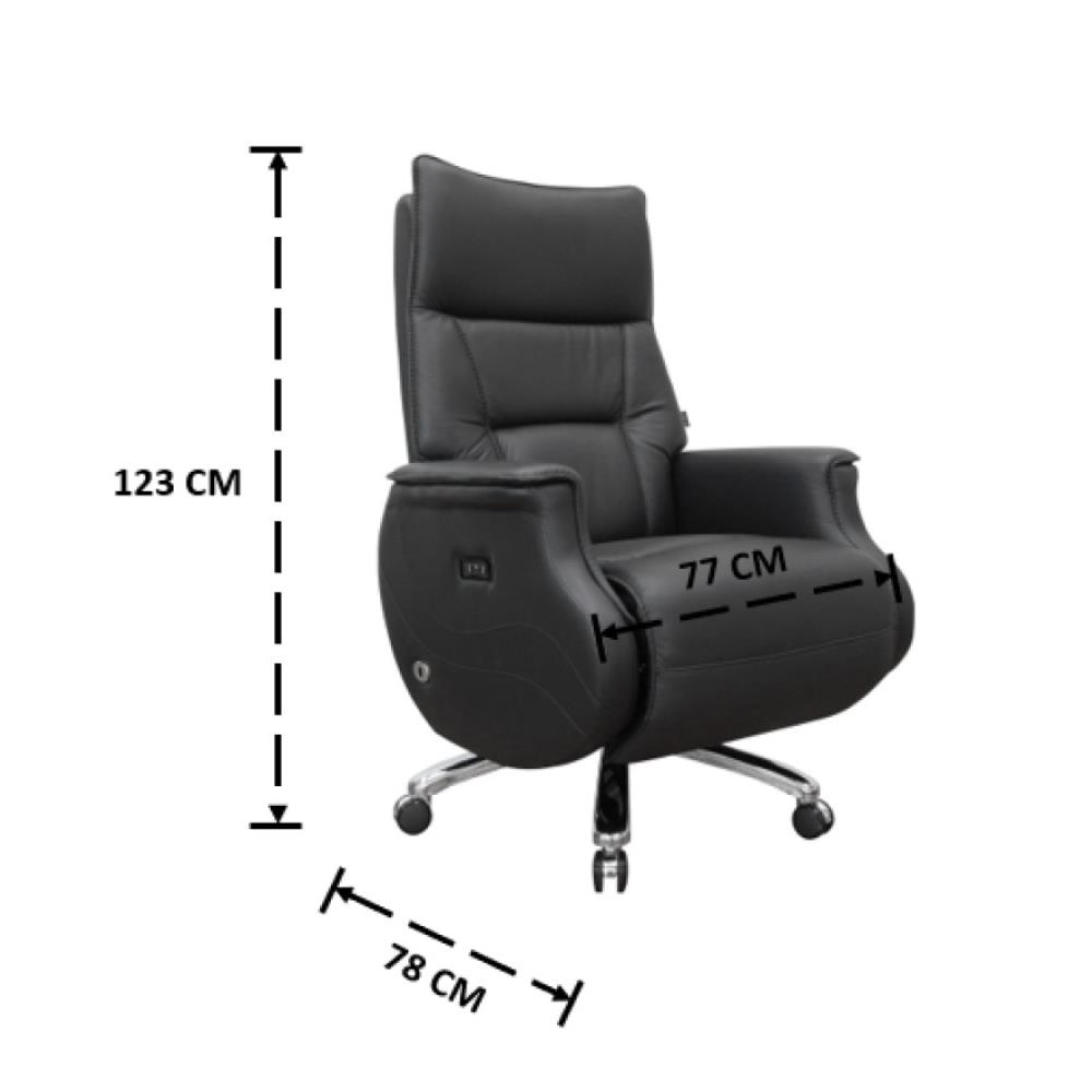 เก้าอี้สำนักงาน SURE PL-542 สีดำ