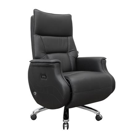 เก้าอี้สำนักงาน SURE PL-542 สีดำ_2