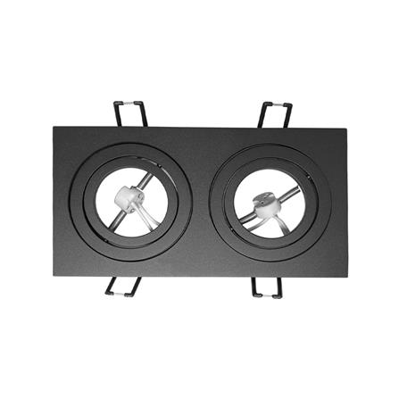 ดาวน์ไลท์ LUMAX HG 24-05125 6.88 นิ้ว สีดำ เหลี่ยม_0