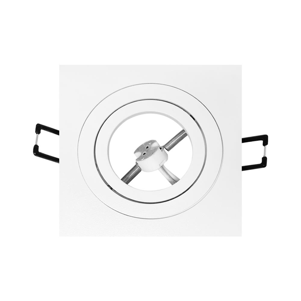 ดาวน์ไลท์ LUMAX HG 24-05122 3.6 นิ้ว สีขาว เหลี่ยม