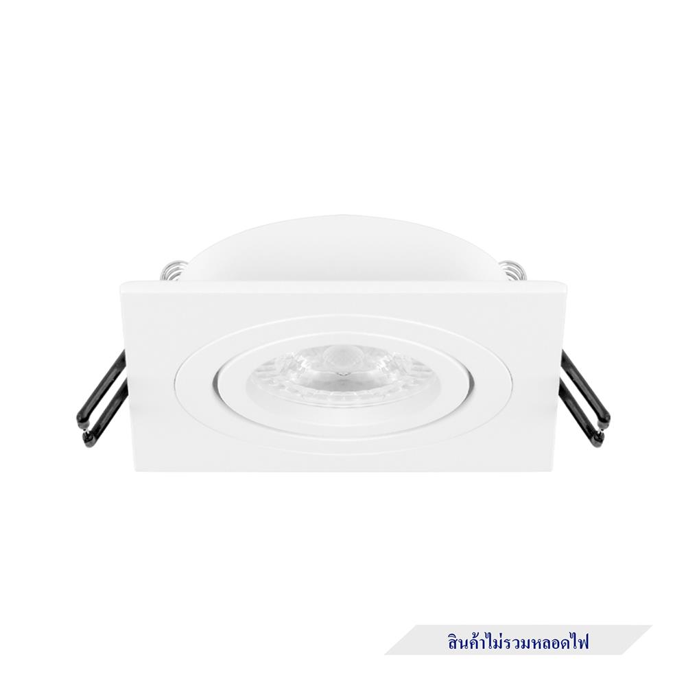 ดาวน์ไลท์ LUMAX HG 24-05122 3.6 นิ้ว สีขาว เหลี่ยม
