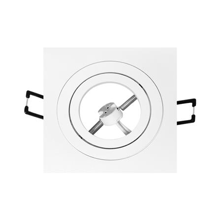 ดาวน์ไลท์ LUMAX HG 24-05122 3.6 นิ้ว สีขาว เหลี่ยม_0