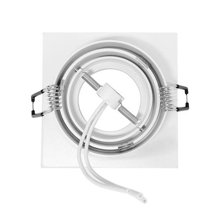 ดาวน์ไลท์ LUMAX HG 24-05122 3.6 นิ้ว สีขาว เหลี่ยม_3