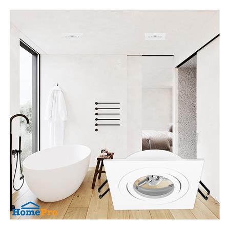 ดาวน์ไลท์ LUMAX HG 24-05122 3.6 นิ้ว สีขาว เหลี่ยม_4