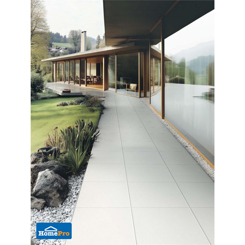 กระเบื้องพื้นพอร์ซเลน 60x60 ซม. COTTO ESPANA เมเทออร์ บลังโก้ 85ME-45 ขาว A 1.44 ตร.ม.