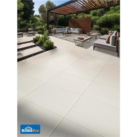 กระเบื้องพื้นพอร์ซเลน 60x60 ซม. COTTO ESPANA เมเทออร์ บลังโก้ 85ME45R ขาว PM 1.44 ตร.ม._1