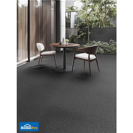 กระเบื้องพื้นพอร์ซเลน 60x60 ซม. COTTO ESPANA เมเทออร์ เนโกร 85ME95 ดำ PM 1.44 ตร.ม._3