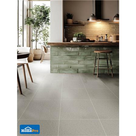 กระเบื้องพื้นพอร์ซเลน 60x60 ซม. COTTO ESPANA เมเทียร์ กริส 85ME35 R10 เทา PM 1.44 ตร.ม._1