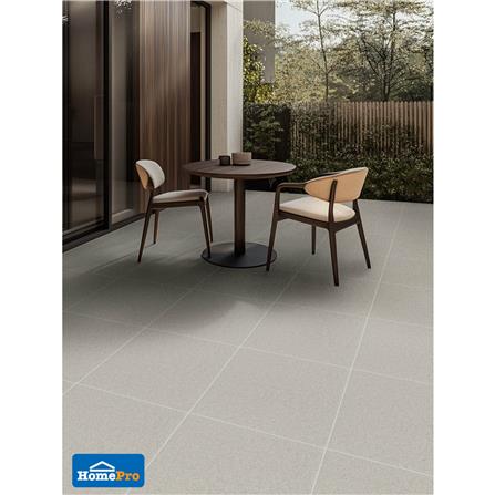 กระเบื้องพื้นพอร์ซเลน 60x60 ซม. COTTO ESPANA เมเทียร์ กริส 85ME35 R10 เทา PM 1.44 ตร.ม._2