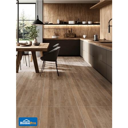 กระเบื้องพื้น 50x50 ซม. TARA ทาปาสวู๊ด น้ำตาล A 1 ตร.ม._2