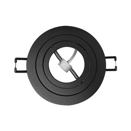 ดาวน์ไลท์ LUMAX HG 24-05121 3.7 นิ้ว สีดำ กลม_0