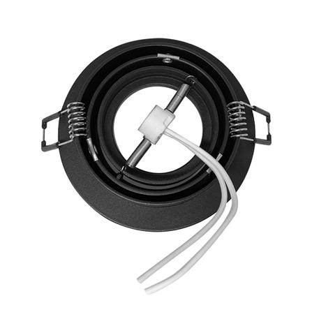 ดาวน์ไลท์ LUMAX HG 24-05121 3.7 นิ้ว สีดำ กลม_2