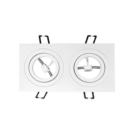 ดาวน์ไลท์ LUMAX 24-05124 6.88 นิ้ว สีขาว เหลี่ยม_0