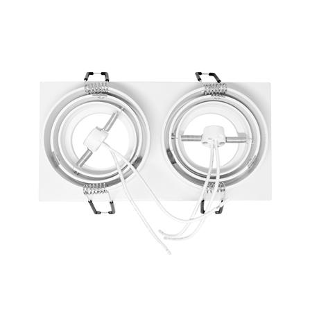 ดาวน์ไลท์ LUMAX 24-05124 6.88 นิ้ว สีขาว เหลี่ยม_2