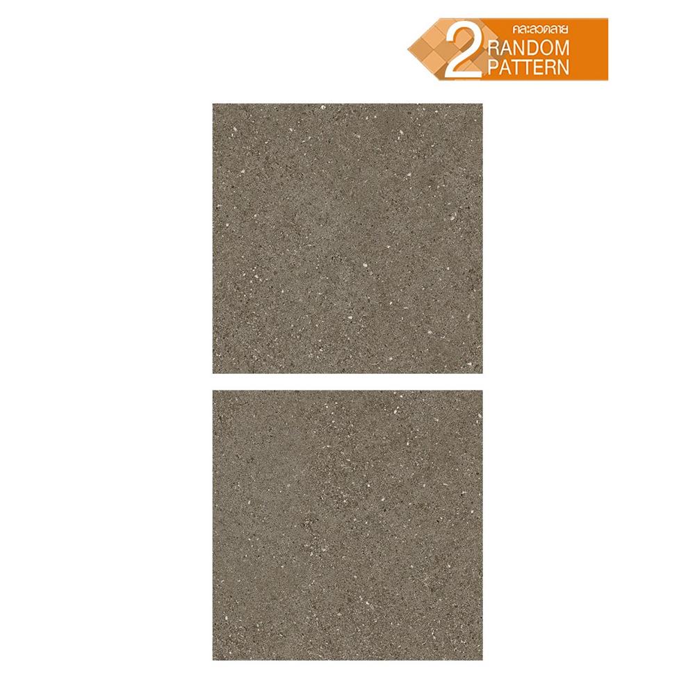 กระเบื้องพื้น 60x60 ซม. TARA แอสเตอร์ น้ำตาล PM 1.44 ตร.ม.
