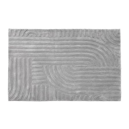 พรม BENETTA MILIAN 120X180 ซม. สีเทา_0