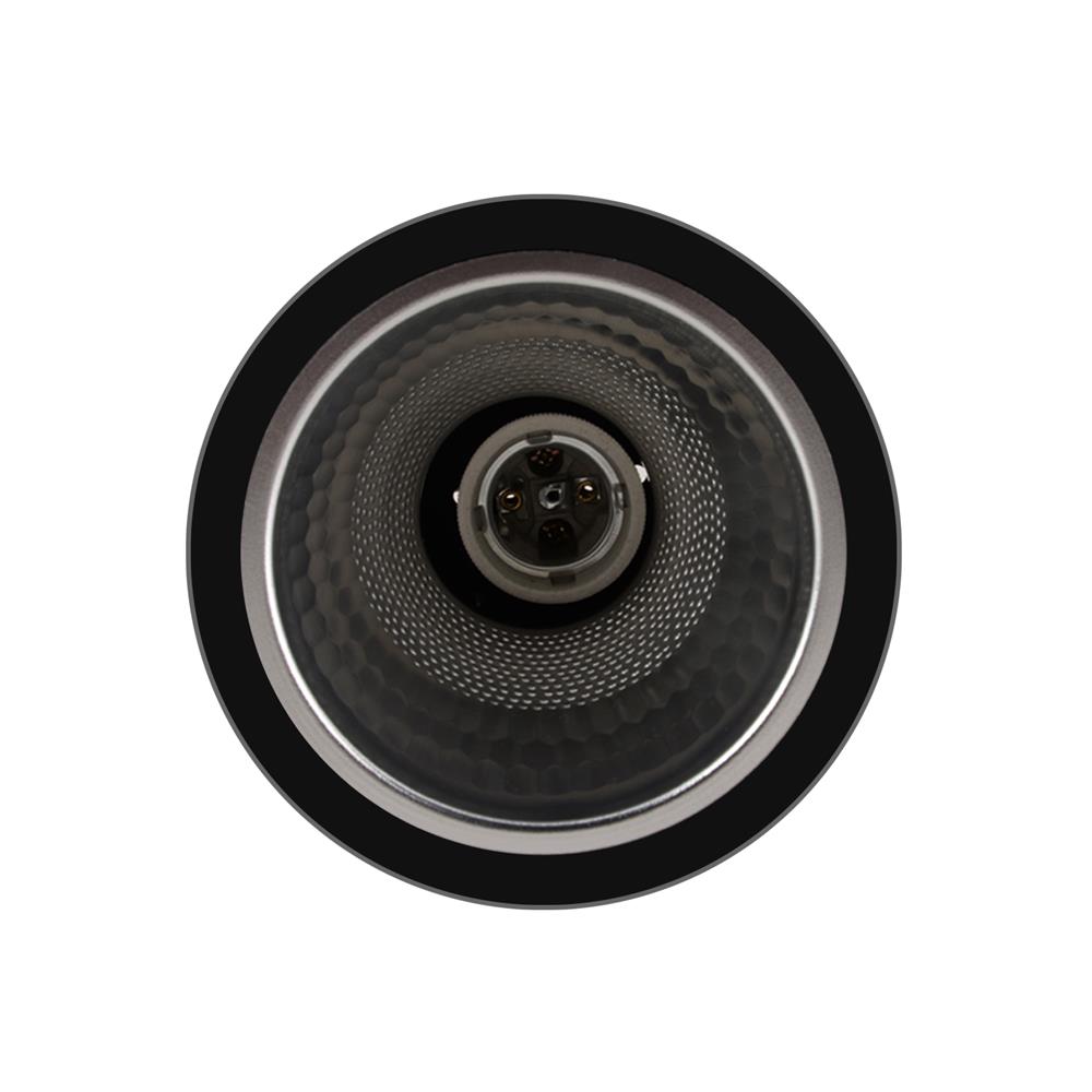 ดาวน์ไลท์ LUMAX 25-01920 5 นิ้ว สีดำ กลม