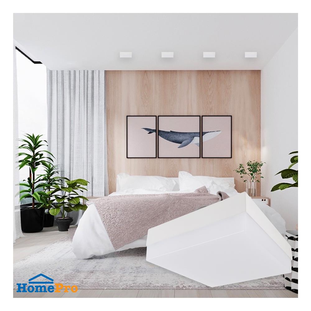 ดาวน์ไลท์ LED LUMAX 03-A0759 3.5 นิ้ว 6 วัตต์ DAYLIGHT/COOL WHITE/WARM WHITE สีขาว