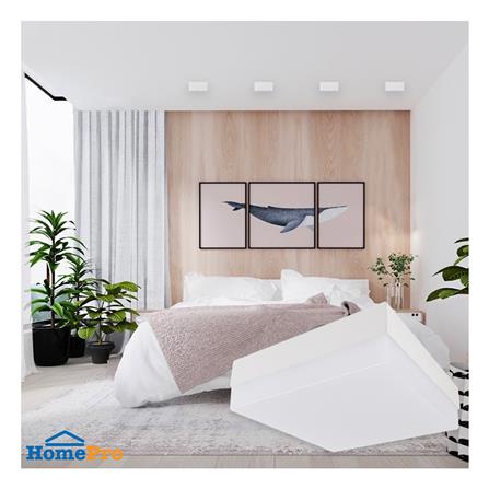 ดาวน์ไลท์ LED LUMAX 03-A0759 3.5 นิ้ว 6 วัตต์ DAYLIGHT/COOL WHITE/WARM WHITE สีขาว_5