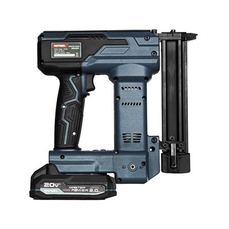 เครื่องยิงตะปูขาเดี่ยวไร้สาย (พร้อมแท่นชาร์จและแบตเตอรี่) ROWEL DNG300 20 โวลต์_2