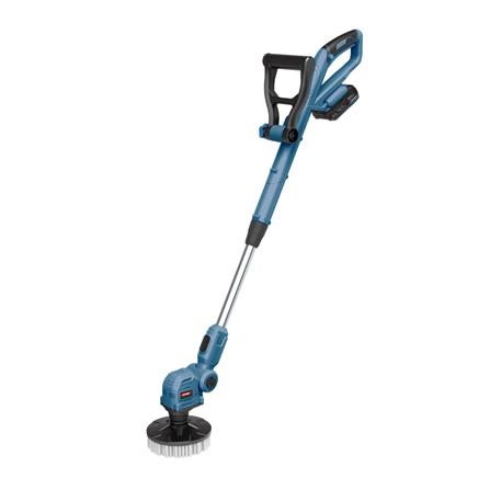 เครื่องขัดทำความสะอาดพื้นไร้สาย (พร้อมแบตเตอรี่) ROWEL RW-PT-DSB205 20 โวลต์_0