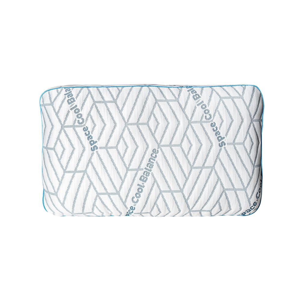 หมอนสุขภาพ เมมโมรี่โฟม SERA GRANDE COOL BALANCE 13.5x22 นิ้ว สีขาว