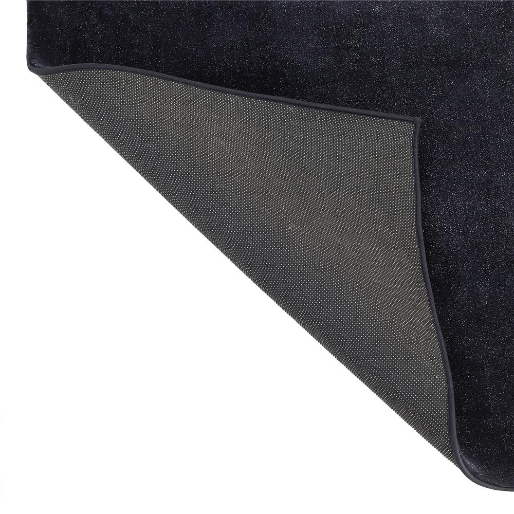 พรม HOME LIVING STYLE GLITTER 120X170 ซม. สีดำ