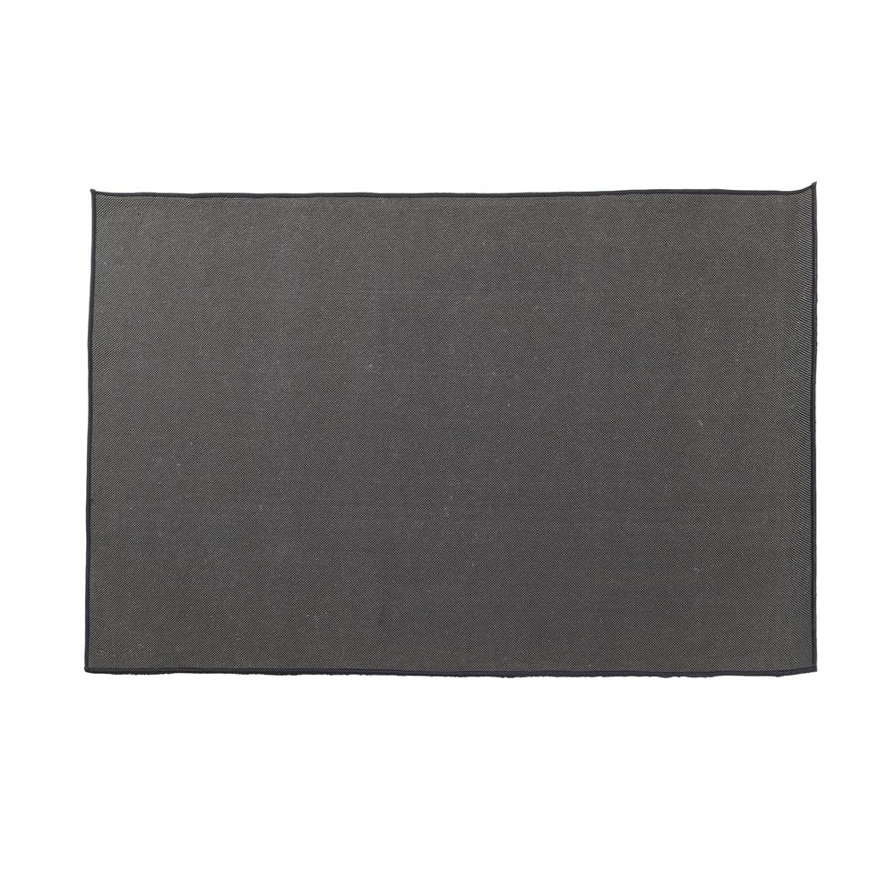 พรม HOME LIVING STYLE GLITTER 120X170 ซม. สีดำ