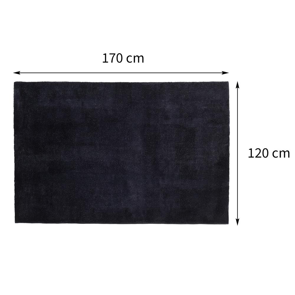 พรม HOME LIVING STYLE GLITTER 120X170 ซม. สีดำ