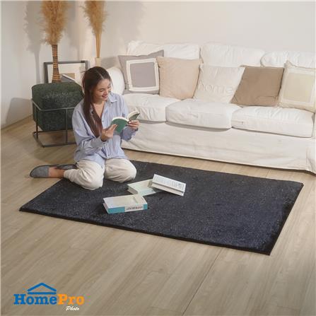 พรม HOME LIVING STYLE GLITTER 120X170 ซม. สีดำ_7